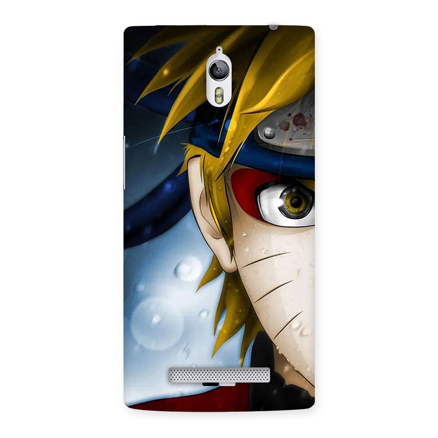 Naruto Facing Back Case for Oppo Find 7