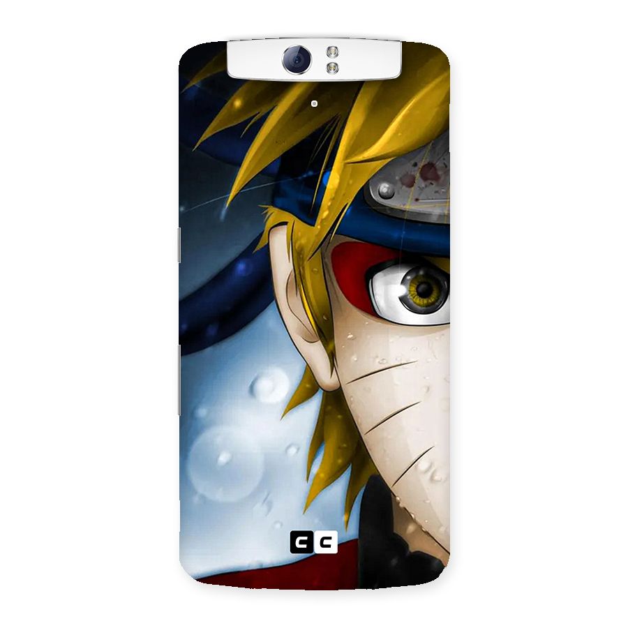 Naruto Facing Back Case for Oppo N1