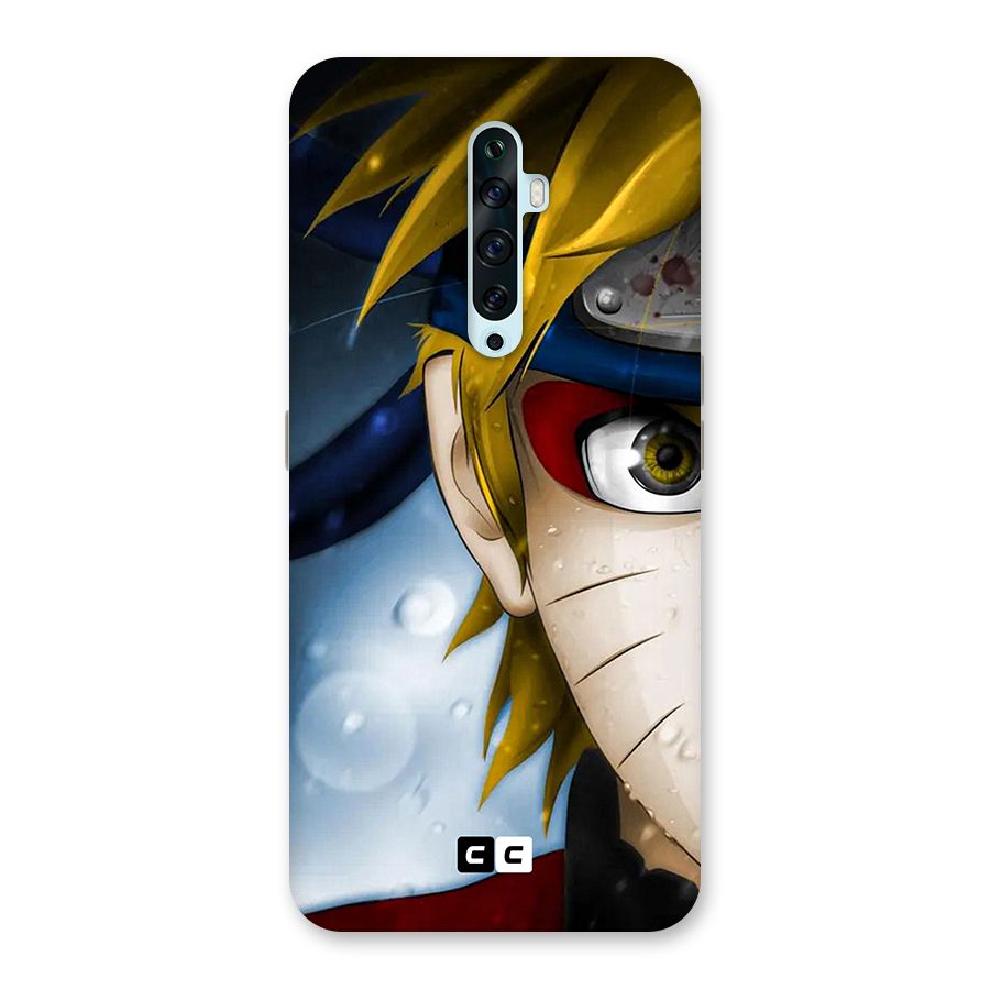 Naruto Facing Back Case for Oppo Reno2 F