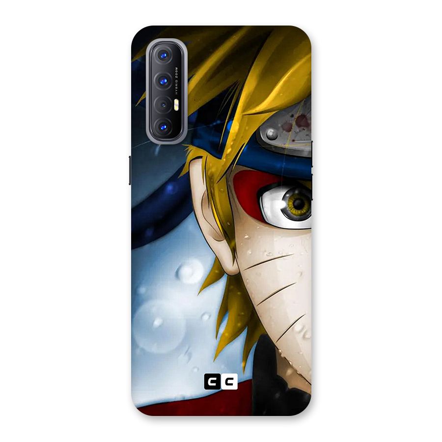 Naruto Facing Back Case for Oppo Reno3 Pro