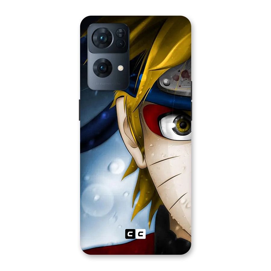Naruto Facing Back Case for Oppo Reno7 Pro 5G