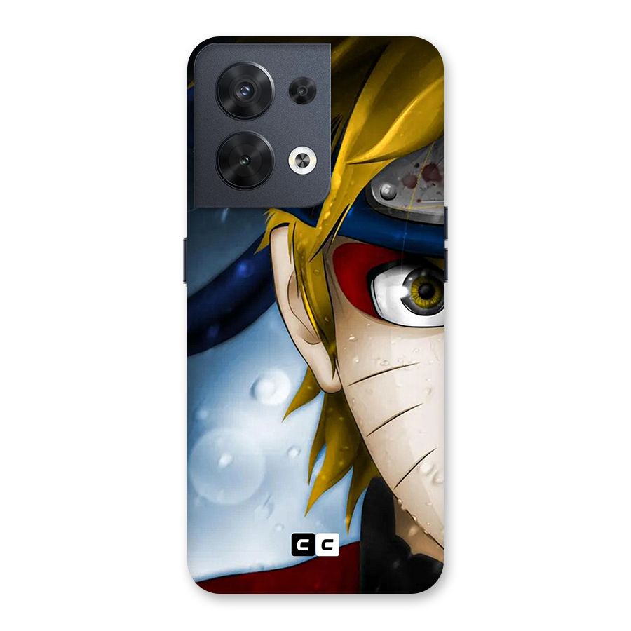 Naruto Facing Back Case for Oppo Reno8 5G