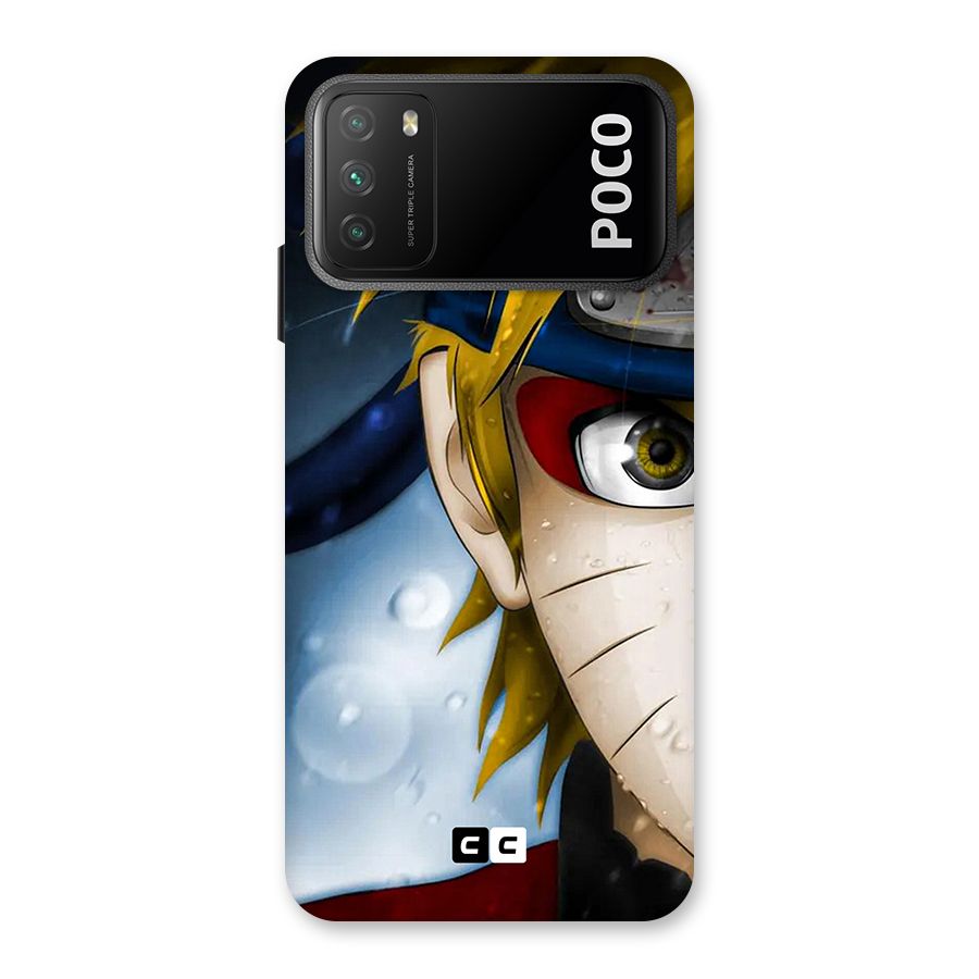 Naruto Facing Back Case for Poco M3