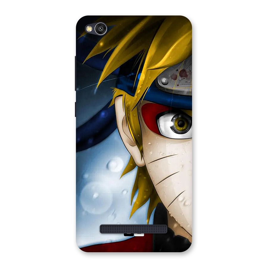 Naruto Facing Back Case for Redmi 4A