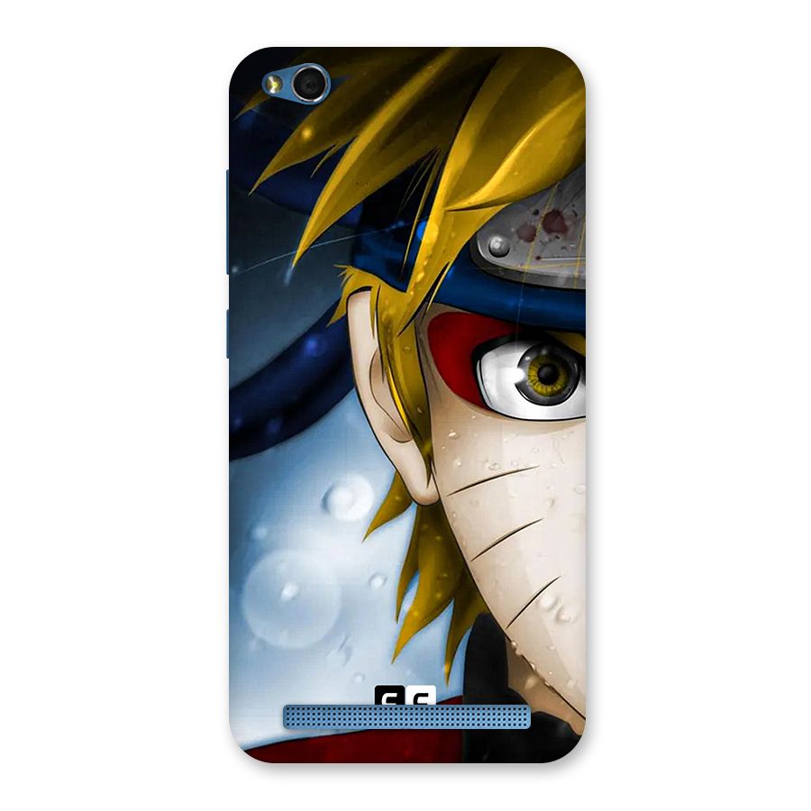 Naruto Facing Back Case for Redmi 5A