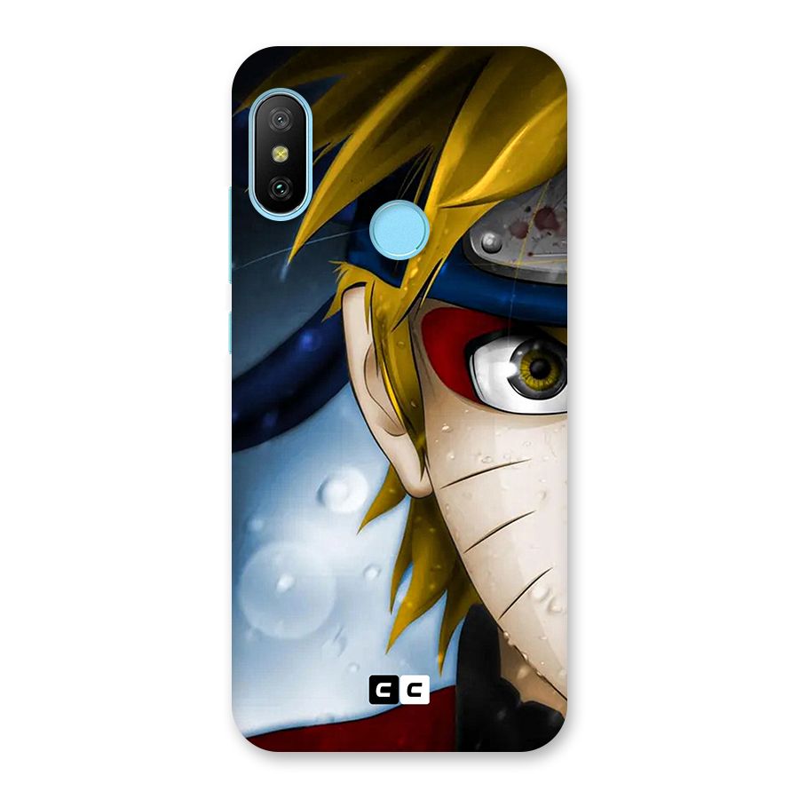 Naruto Facing Back Case for Redmi 6 Pro