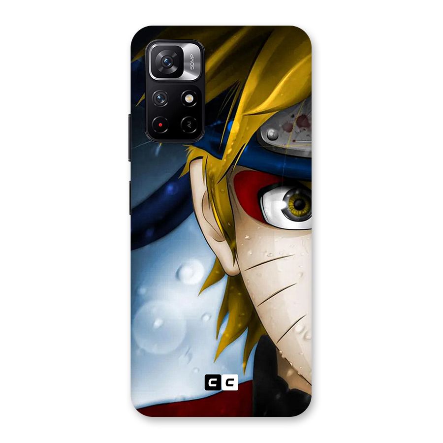 Naruto Facing Back Case for Redmi Note 11T 5G
