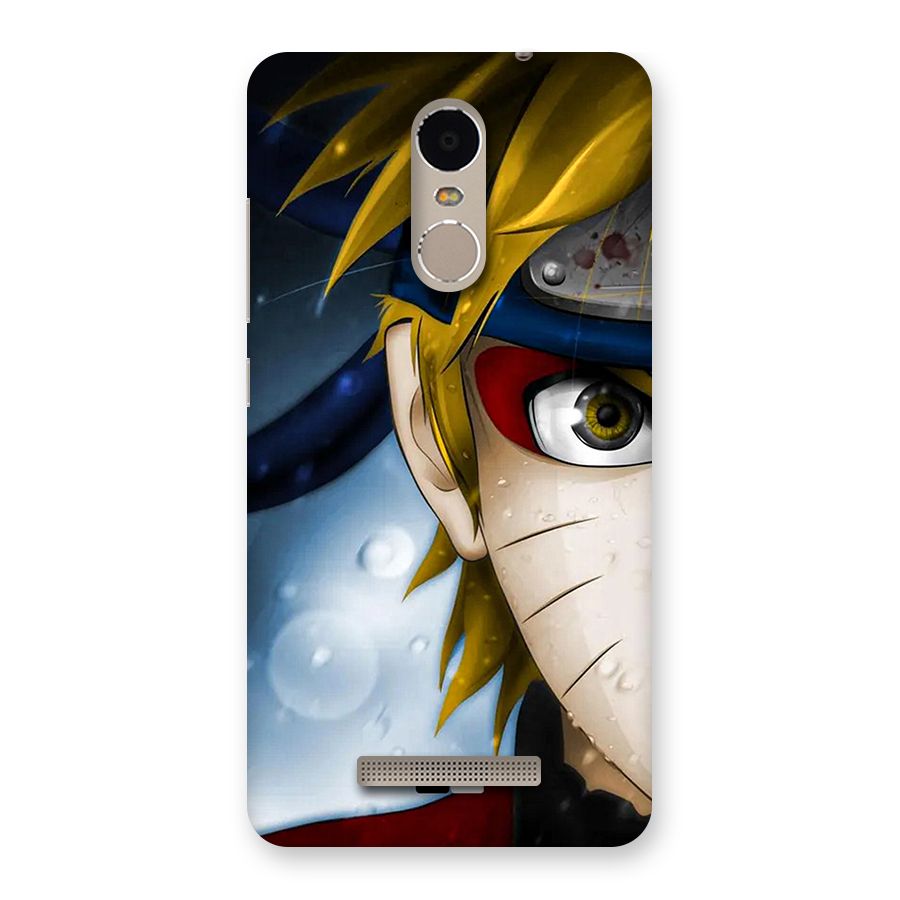 Naruto Facing Back Case for Redmi Note 3