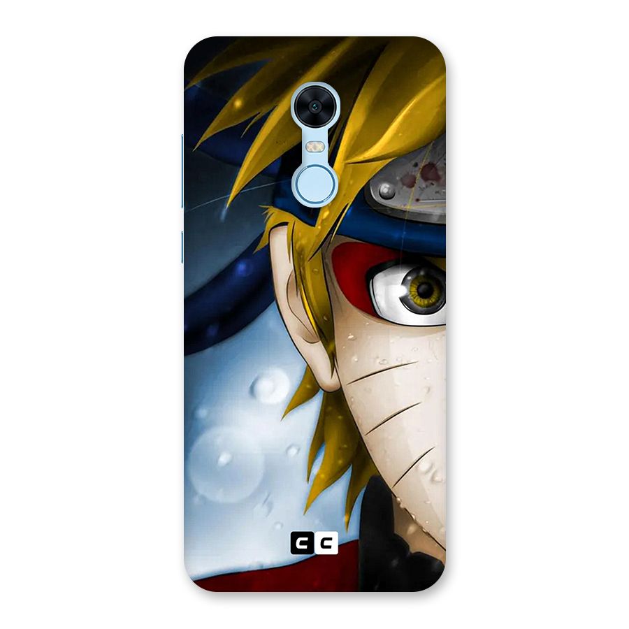 Naruto Facing Back Case for Redmi Note 5