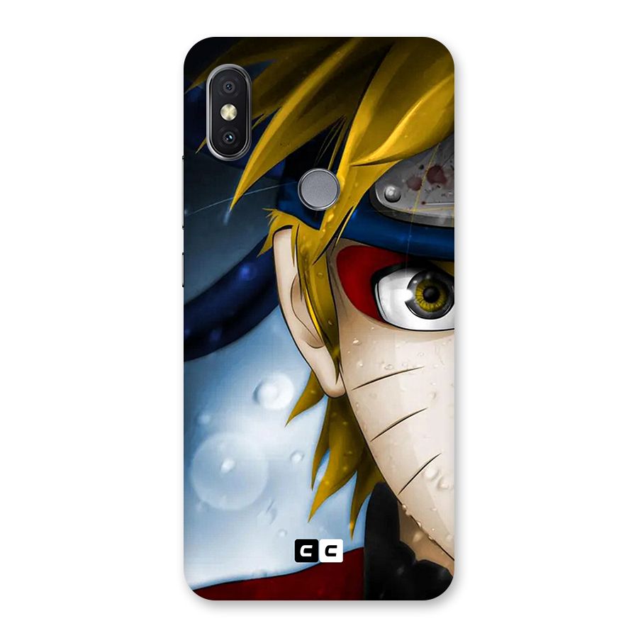 Naruto Facing Back Case for Redmi Y2