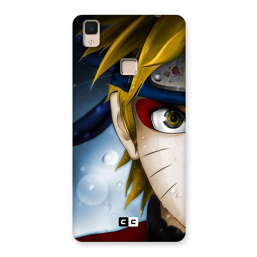 Naruto Facing Back Case for V3 Max