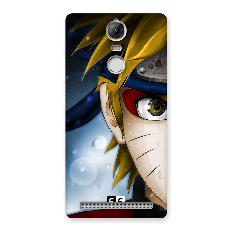Naruto Facing Back Case for Vibe K5 Note