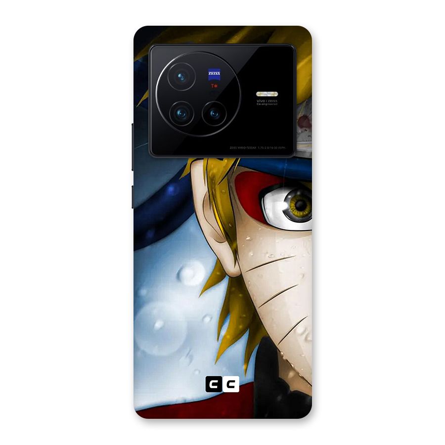 Naruto Facing Back Case for Vivo X80
