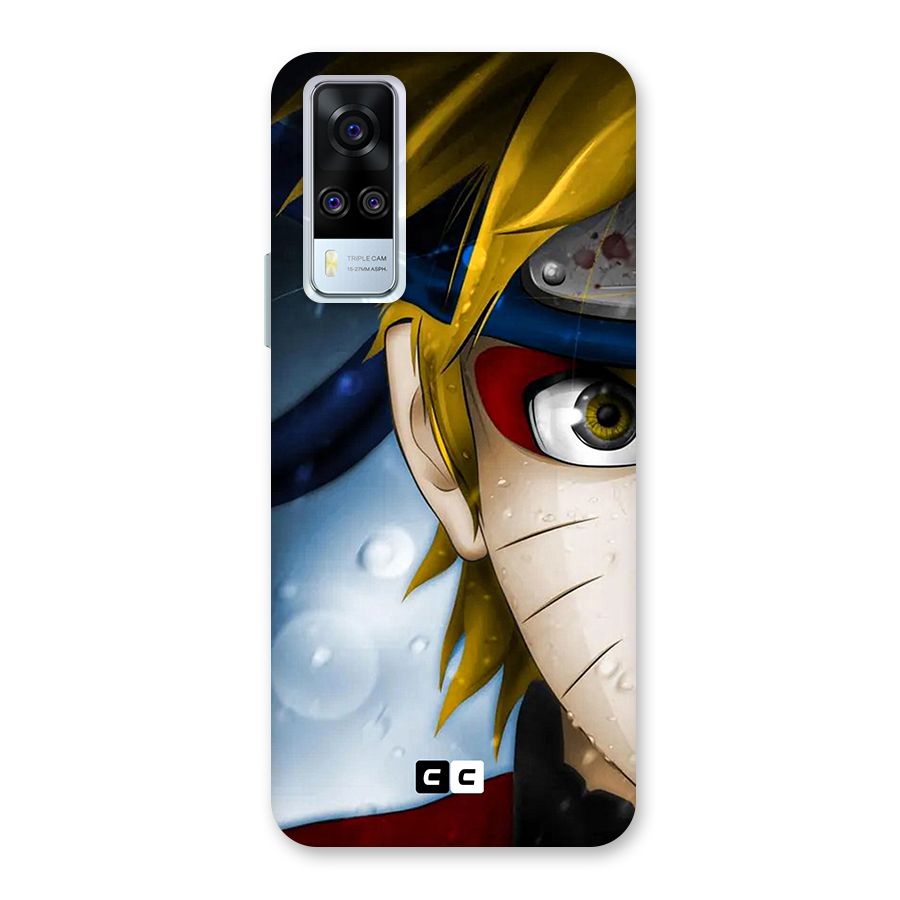 Naruto Facing Back Case for Vivo Y31