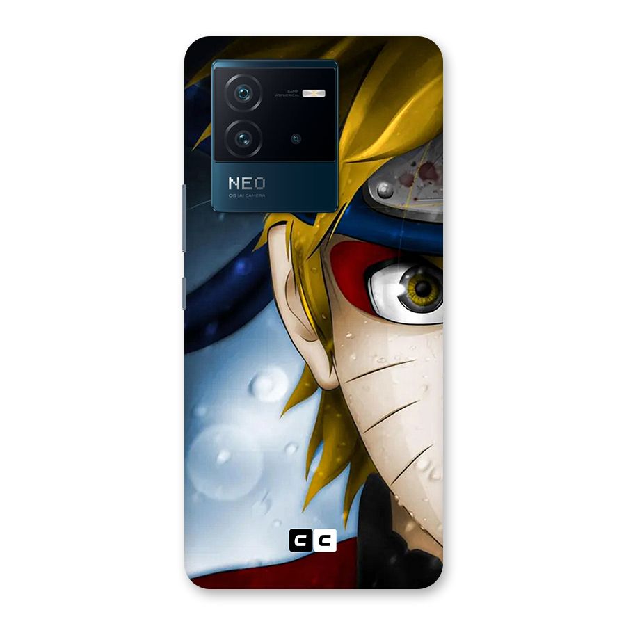 Naruto Facing Back Case for Vivo iQOO Neo 6 5G