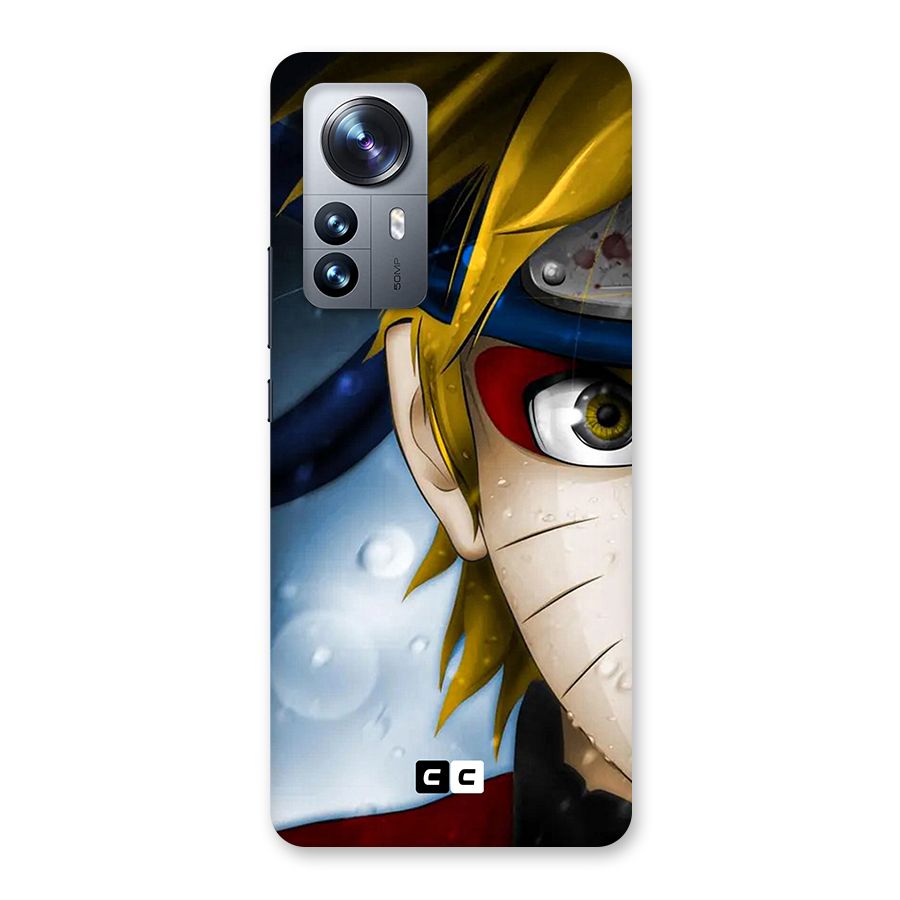 Naruto Facing Back Case for Xiaomi 12 Pro