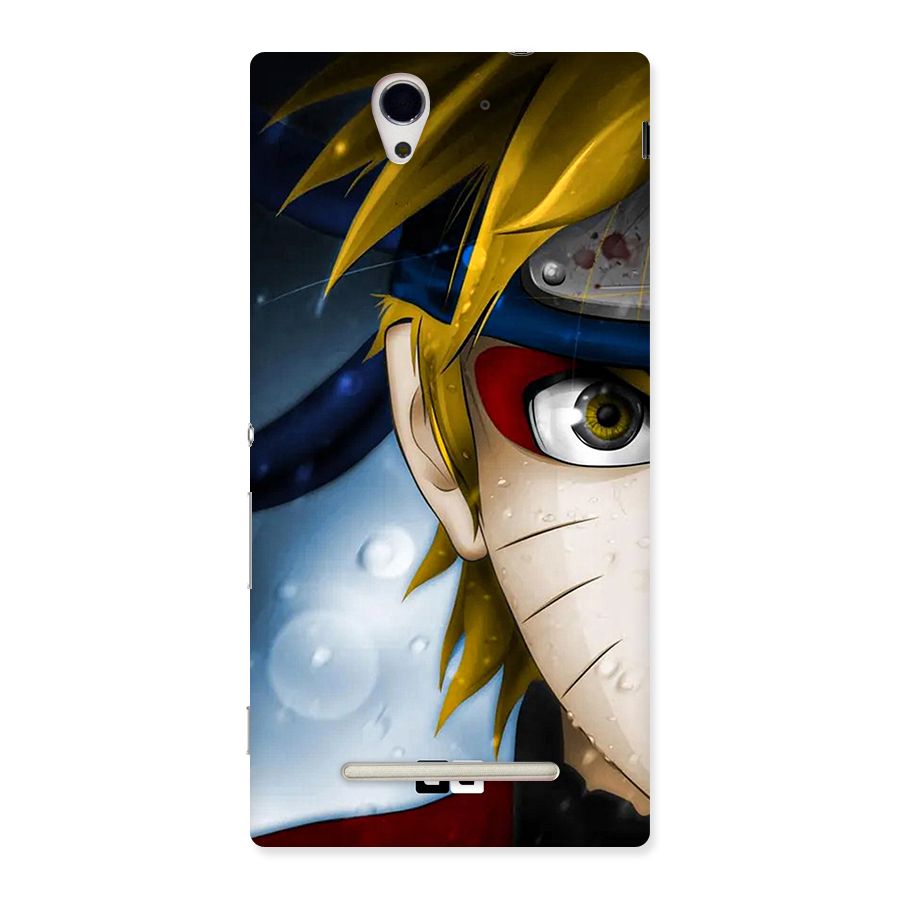 Naruto Facing Back Case for Xperia C3