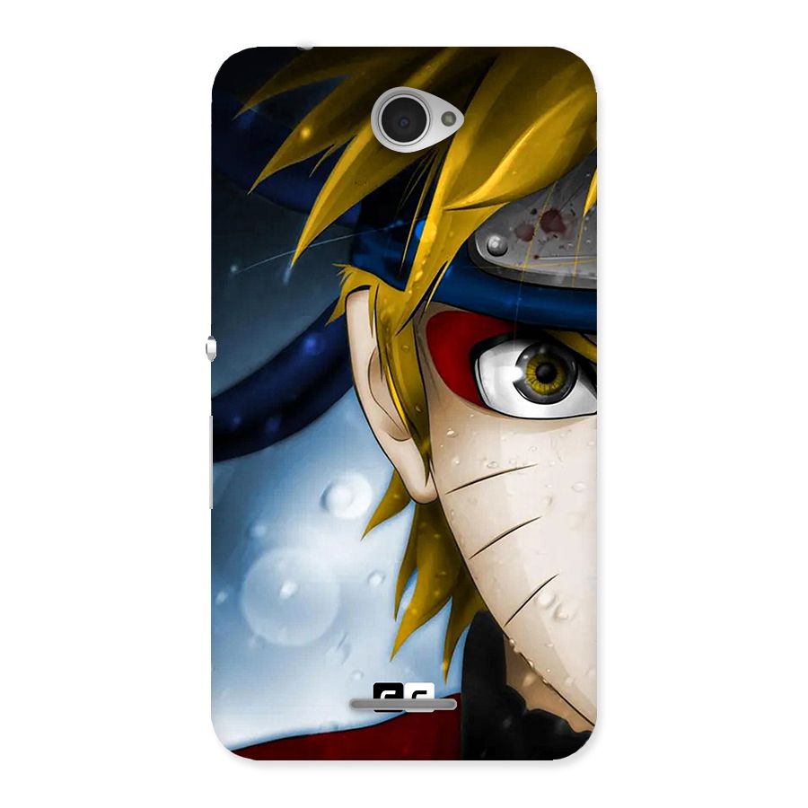 Naruto Facing Back Case for Xperia E4