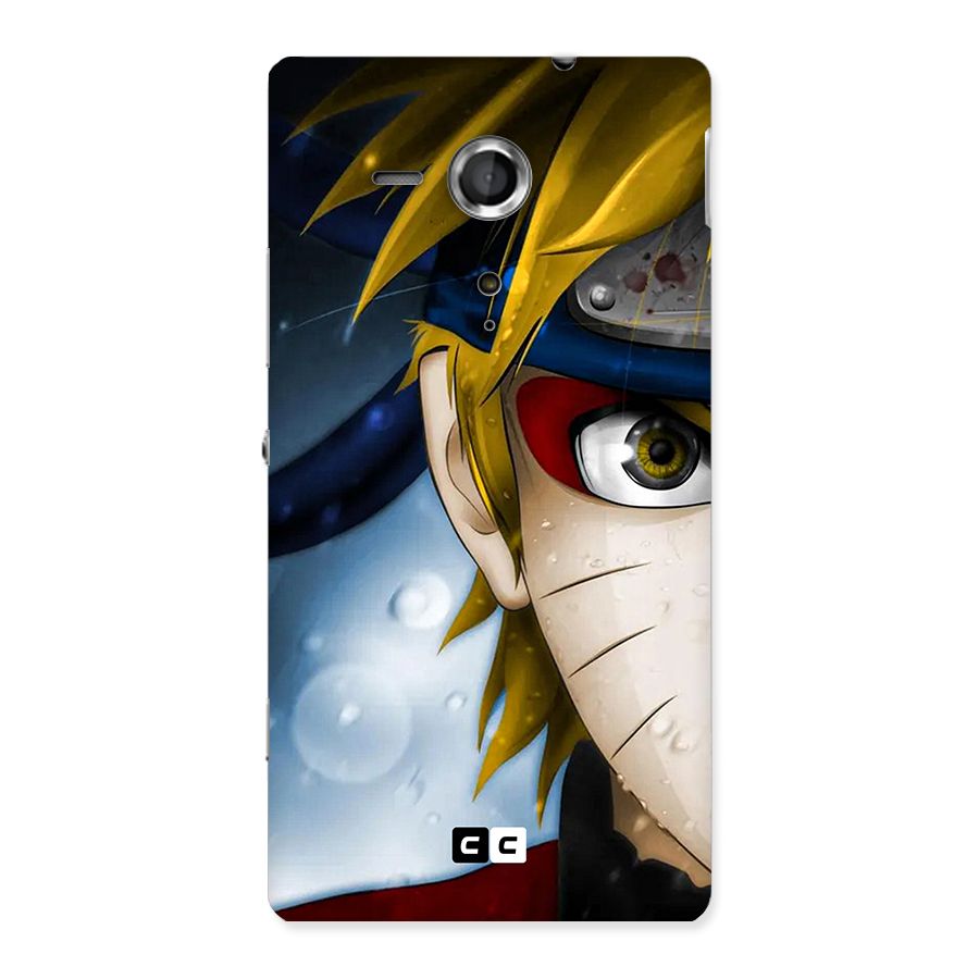 Naruto Facing Back Case for Xperia Sp
