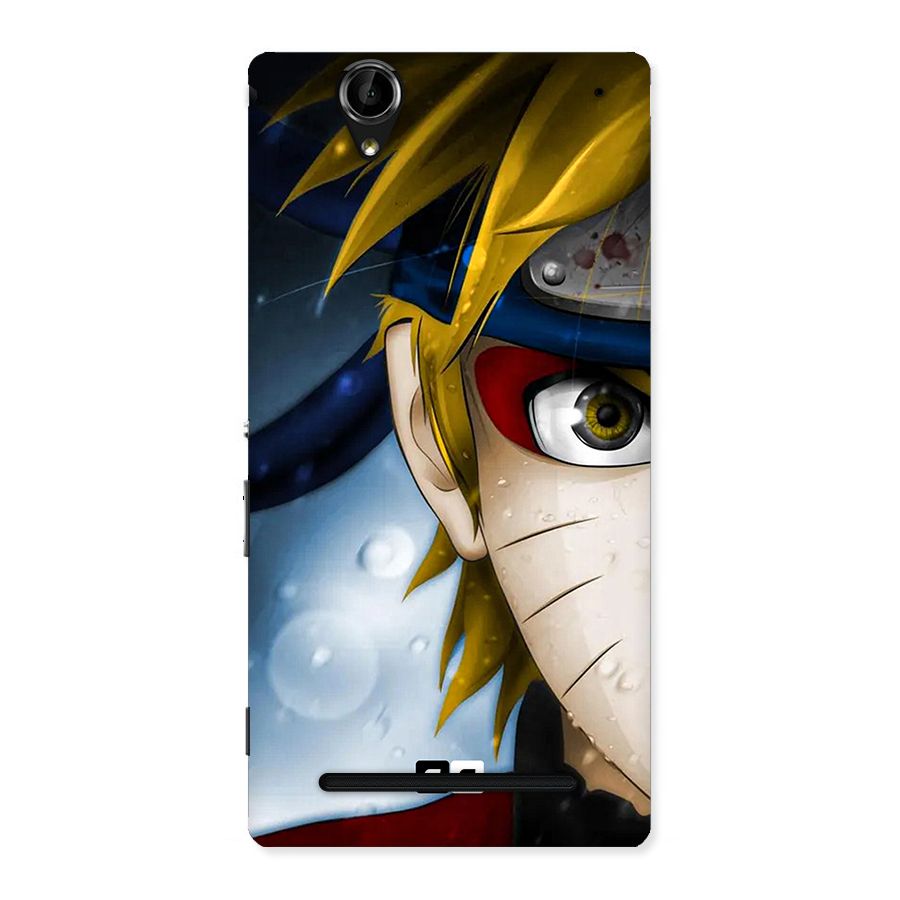 Naruto Facing Back Case for Xperia T2