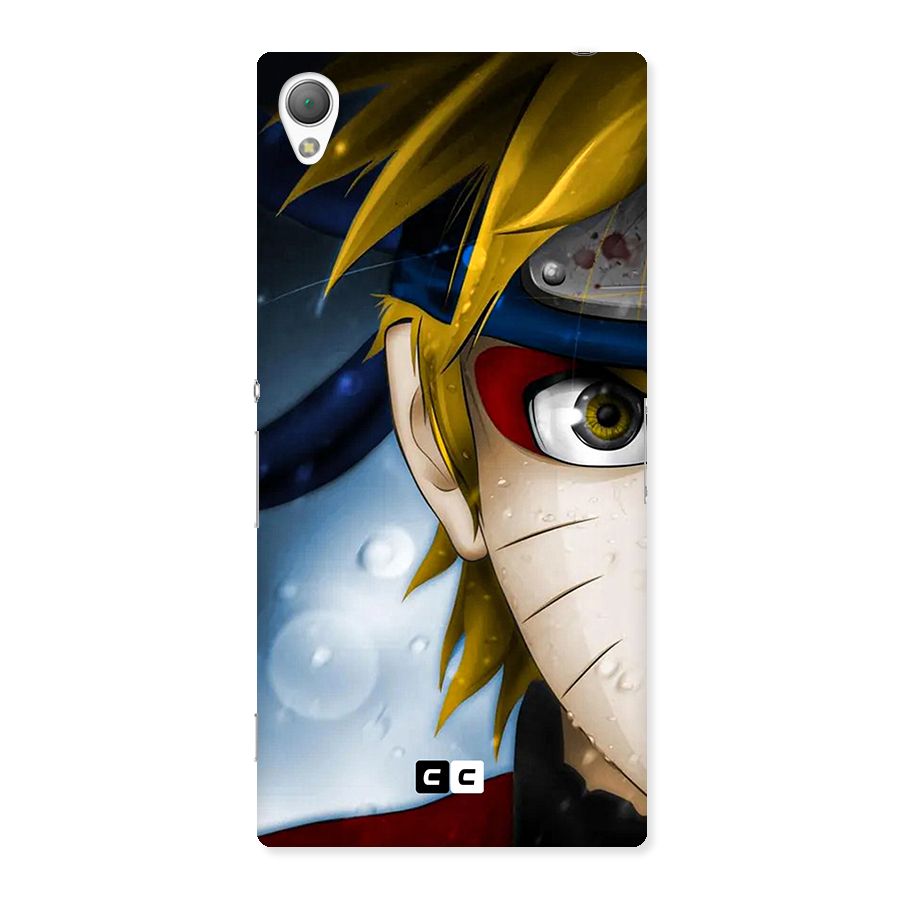 Naruto Facing Back Case for Xperia Z3