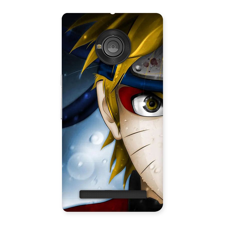 Naruto Facing Back Case for Yunique