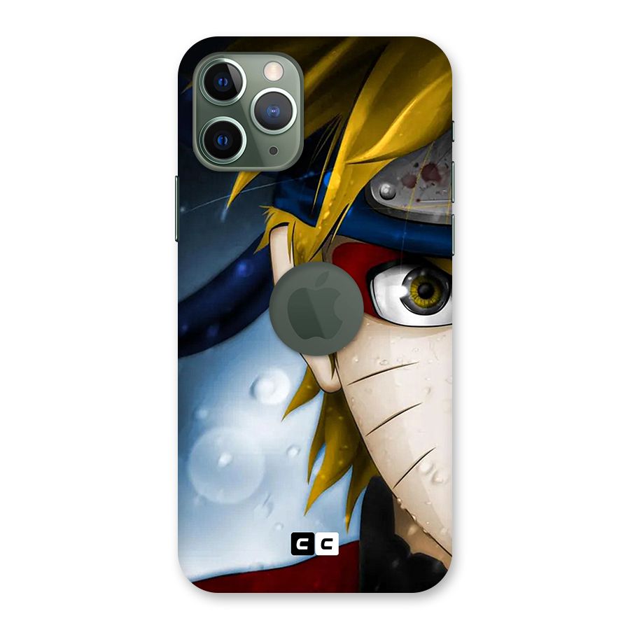 Naruto Facing Back Case for iPhone 11 Pro Logo Cut