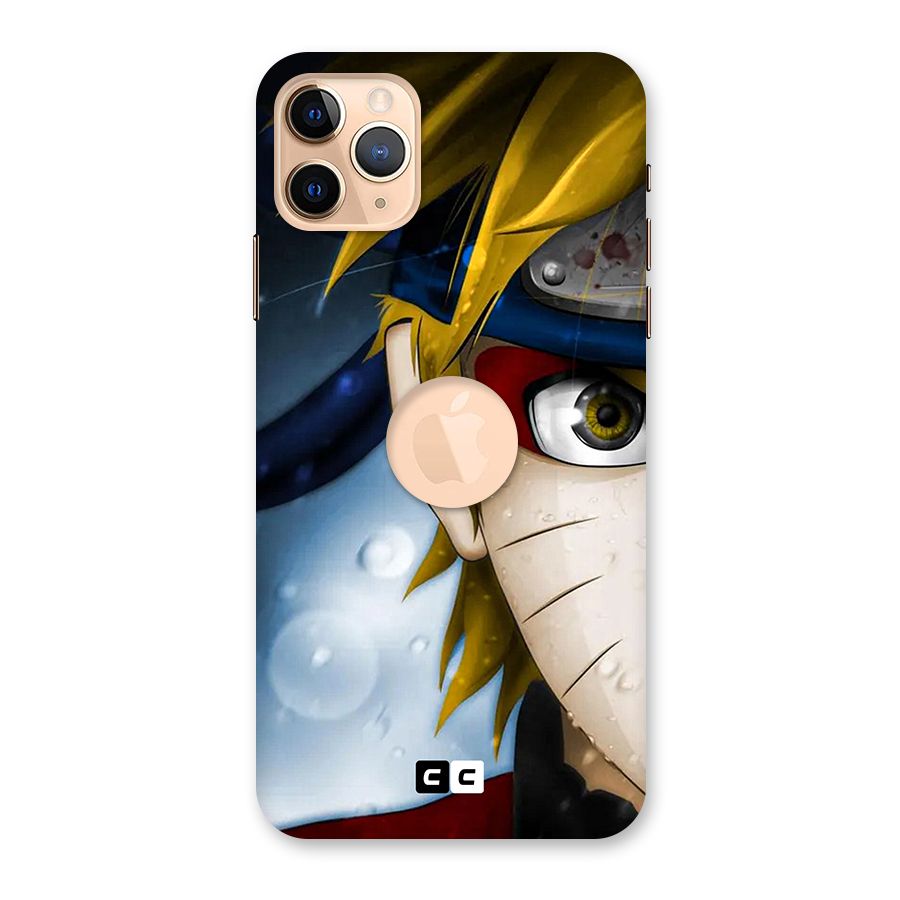 Naruto Facing Back Case for iPhone 11 Pro Max Logo Cut