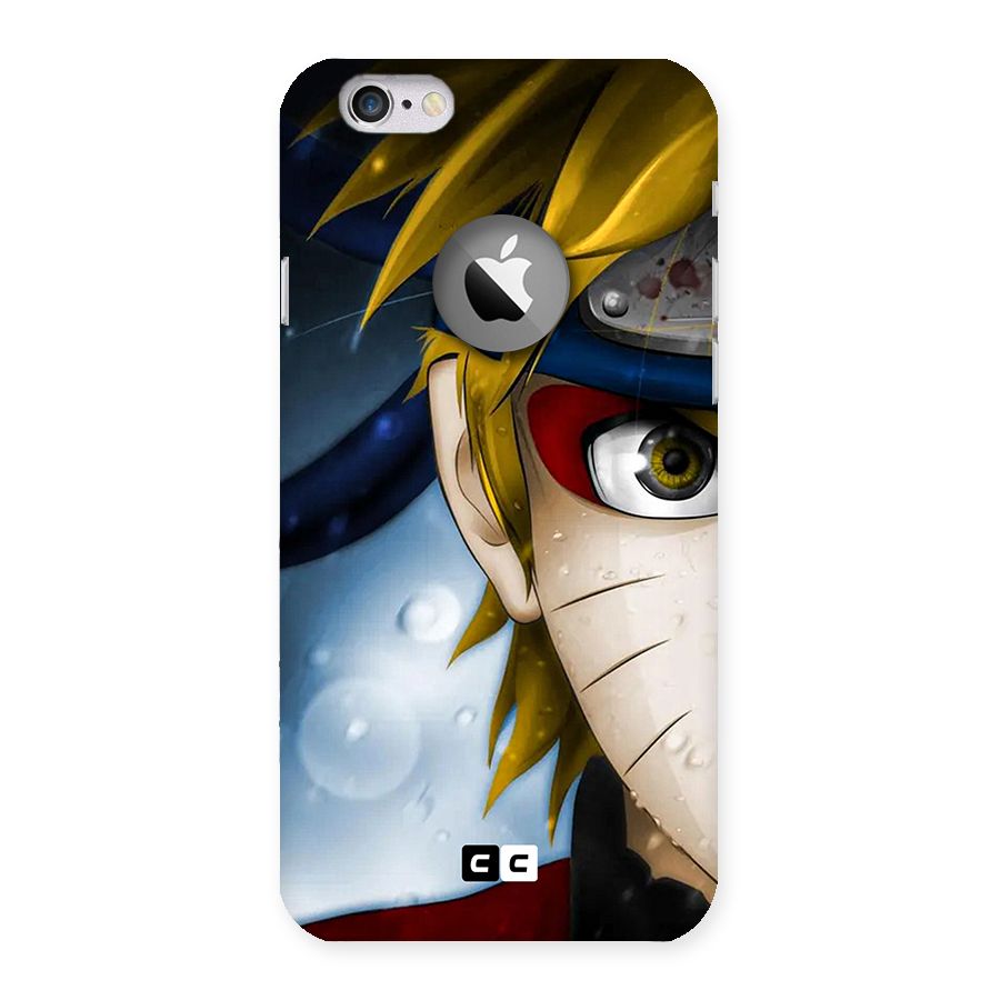 Naruto Facing Back Case for iPhone 6 Logo Cut