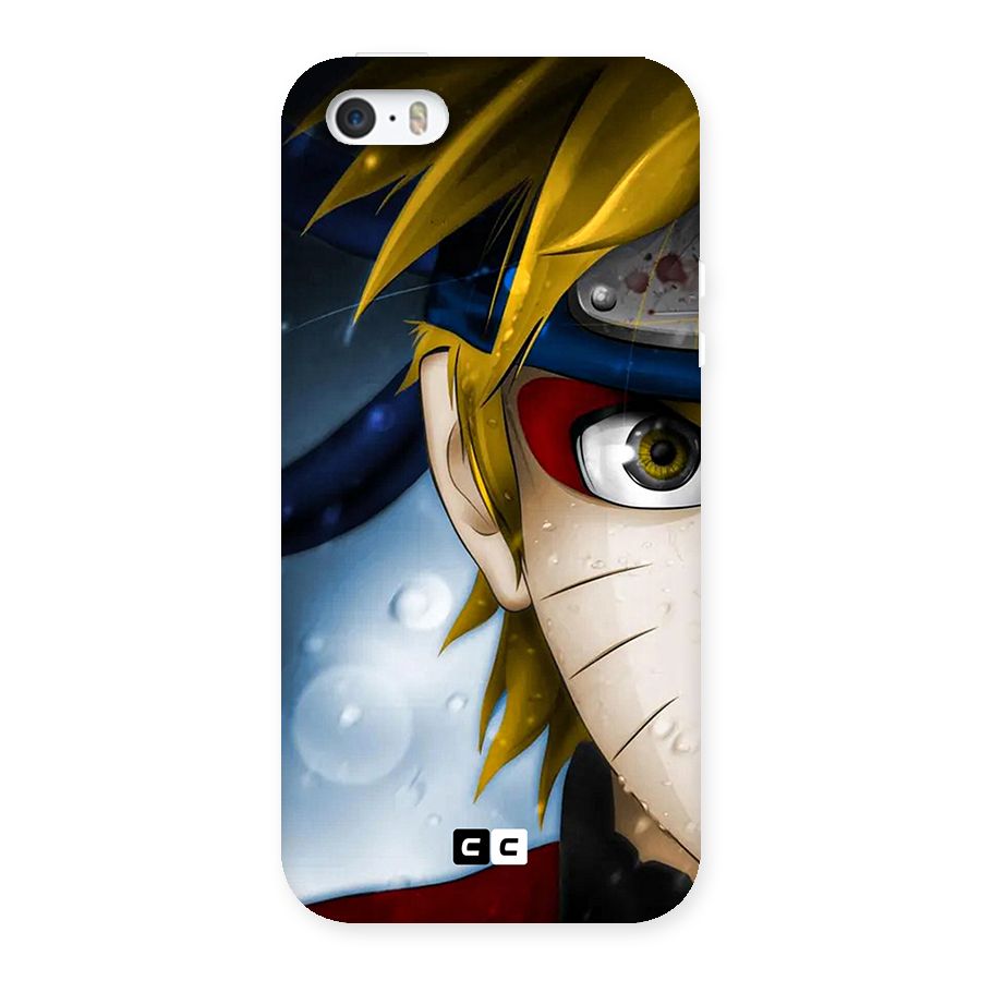 Naruto Facing Back Case for iPhone SE 2016