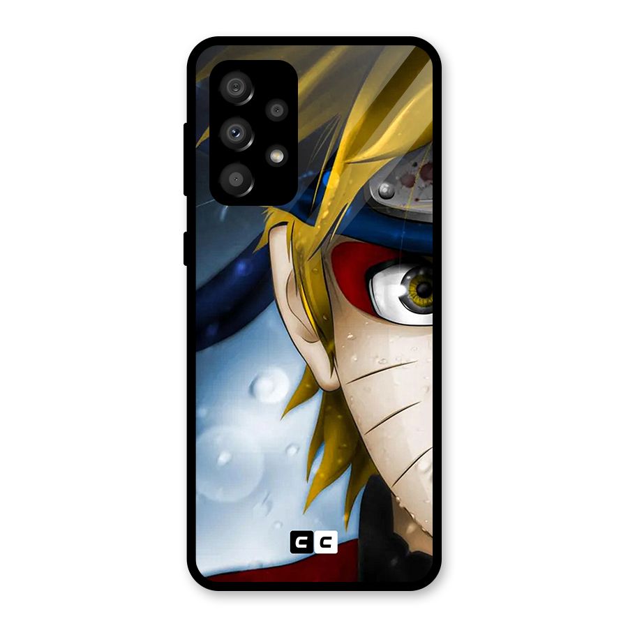 Naruto Facing Glass Back Case for Galaxy A32