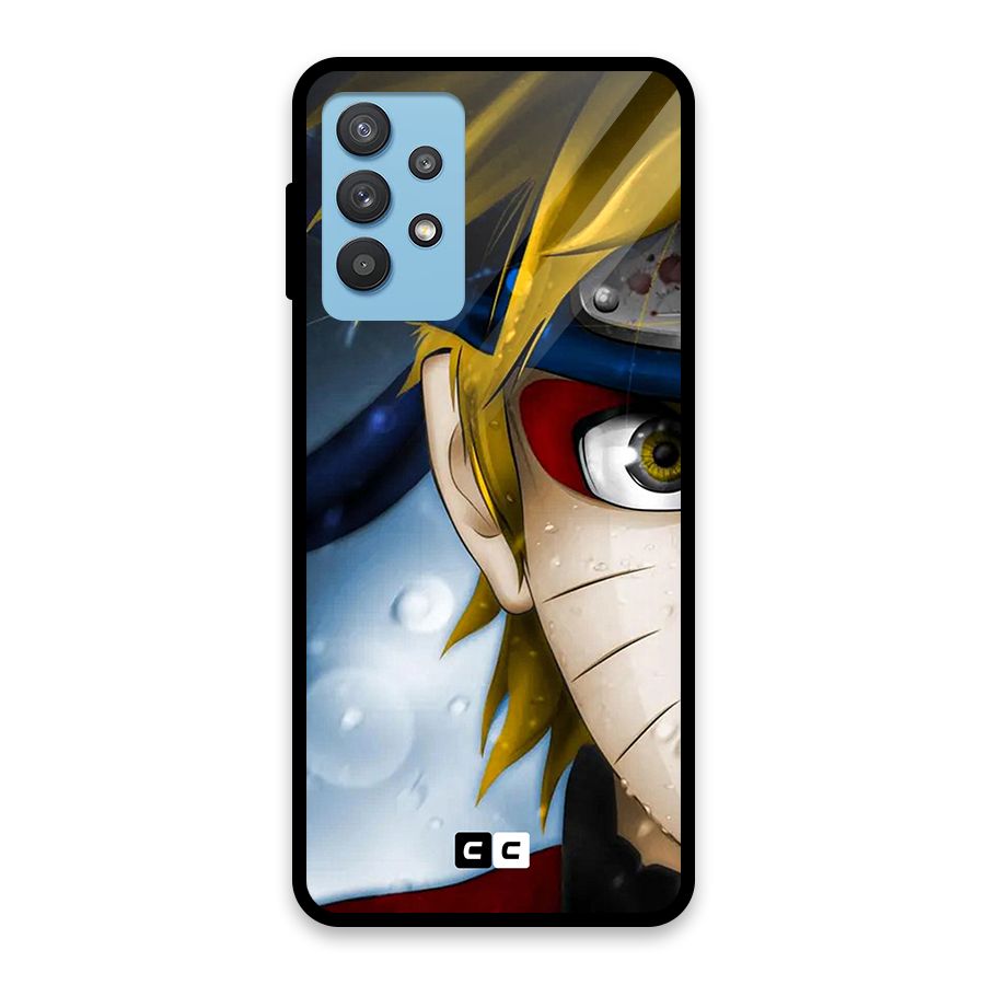 Naruto Facing Glass Back Case for Galaxy M32 5G