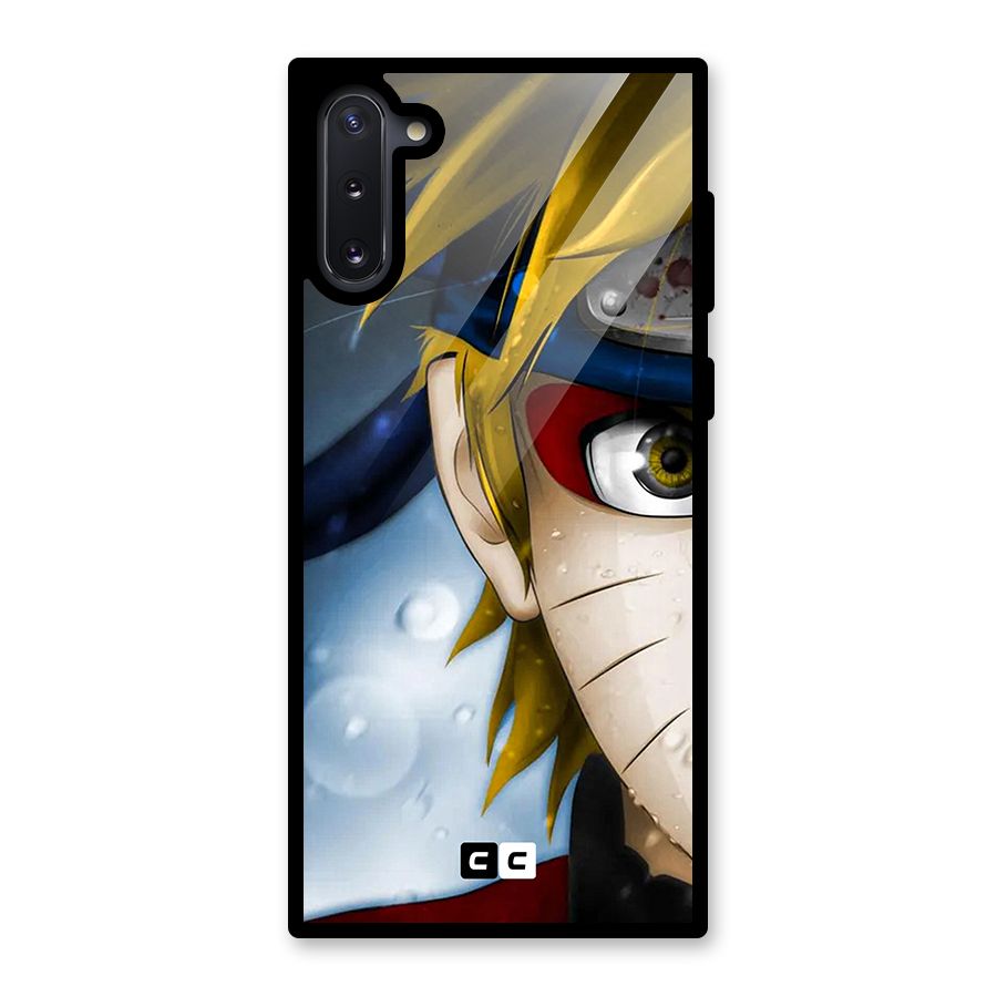 Naruto Facing Glass Back Case for Galaxy Note 10