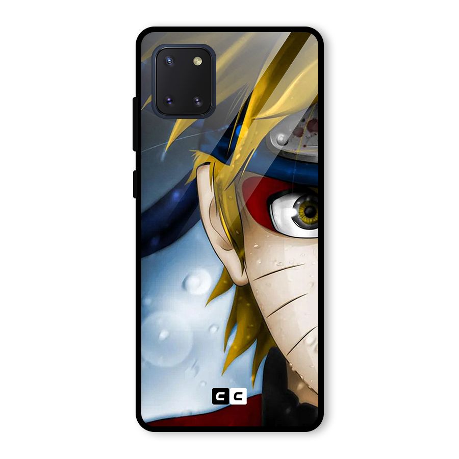 Naruto Facing Glass Back Case for Galaxy Note 10 Lite