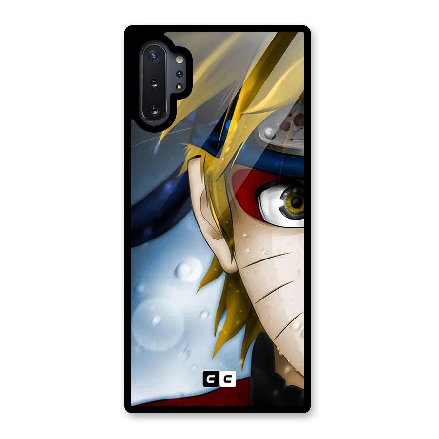 Naruto Facing Glass Back Case for Galaxy Note 10 Plus