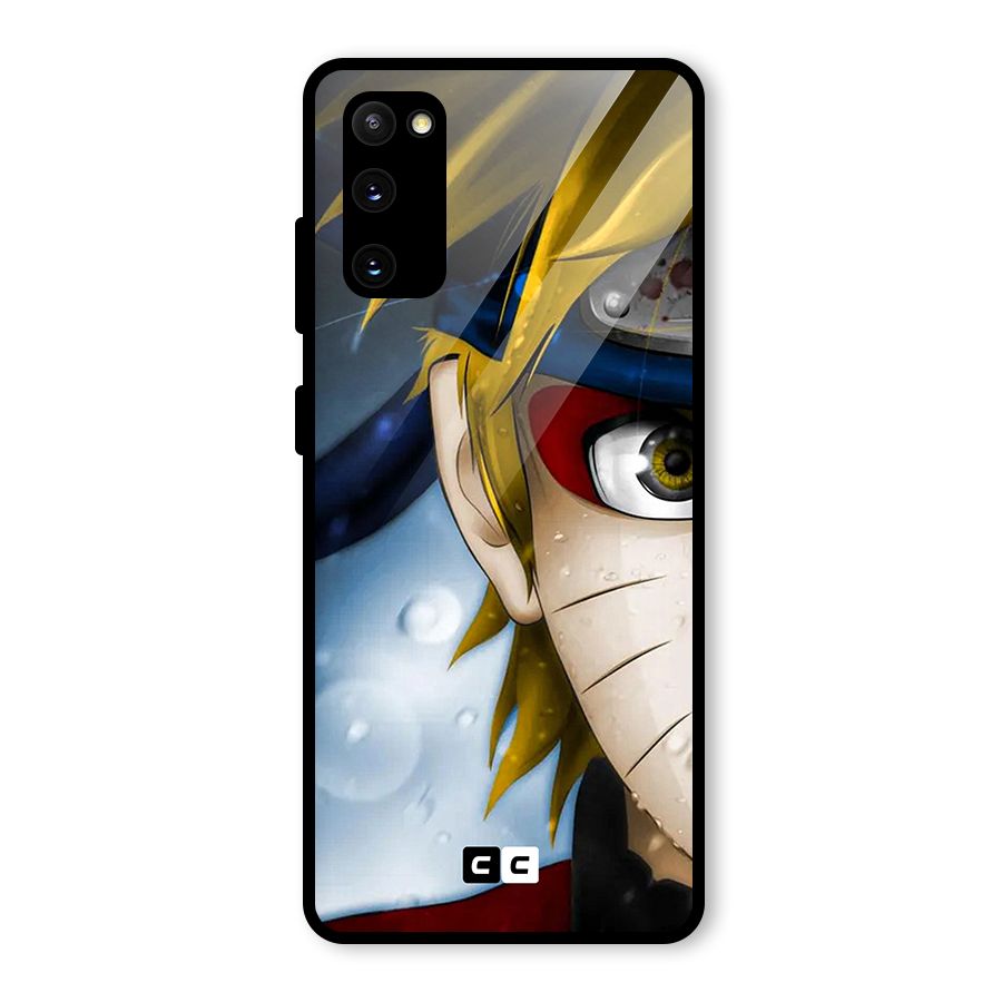 Naruto Facing Glass Back Case for Galaxy S20 FE 5G