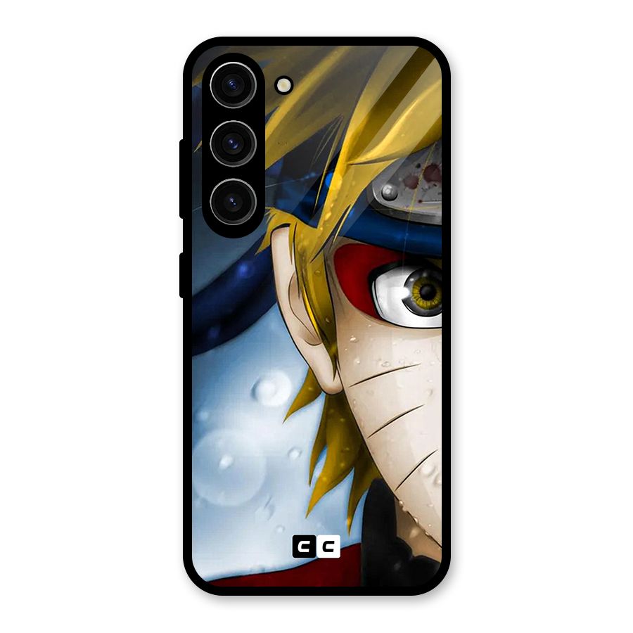 Naruto Facing Glass Back Case for Galaxy S23