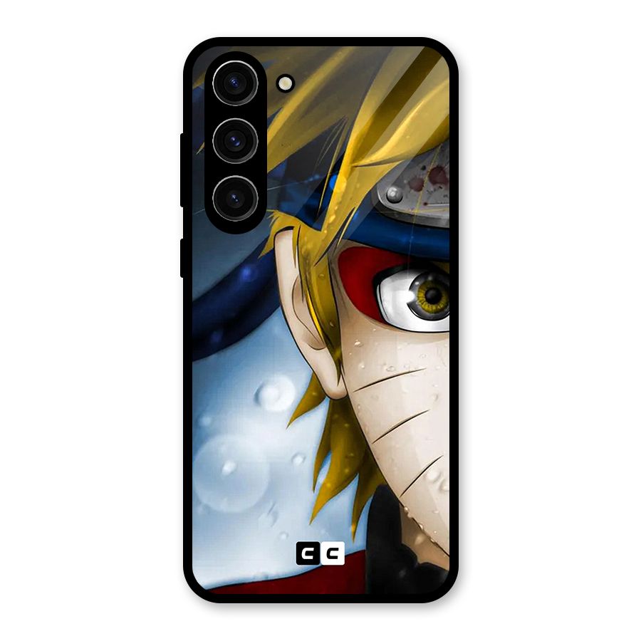 Naruto Facing Glass Back Case for Galaxy S23 Plus
