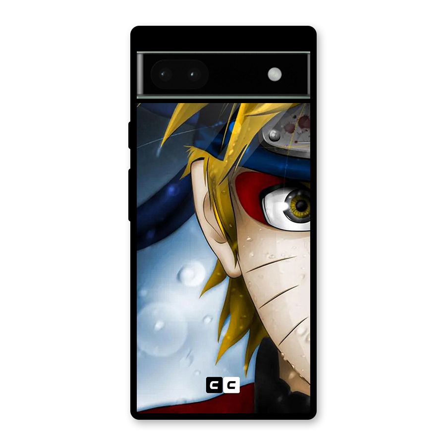 Naruto Facing Glass Back Case for Google Pixel 6a