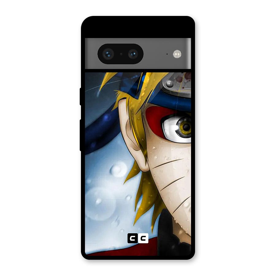 Naruto Facing Glass Back Case for Google Pixel 7