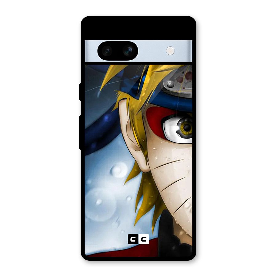 Naruto Facing Glass Back Case for Google Pixel 7a