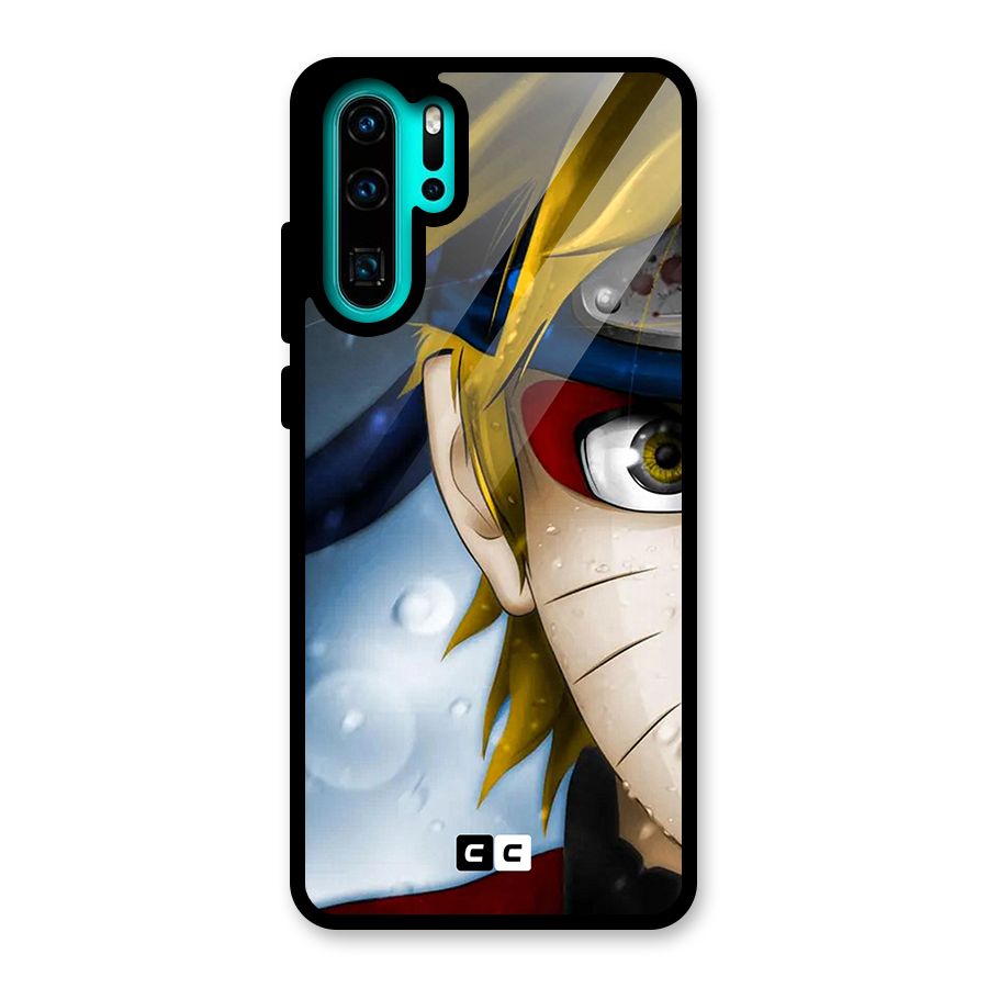 Naruto Facing Glass Back Case for Huawei P30 Pro