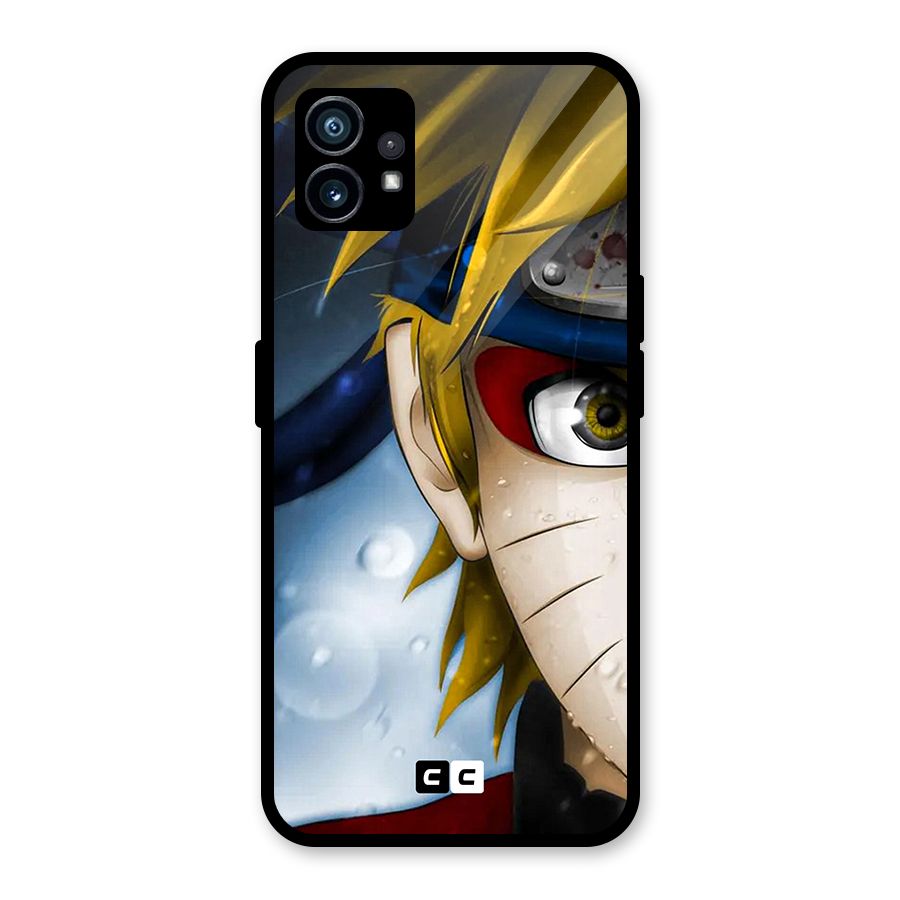 Naruto Facing Glass Back Case for Nothing Phone 1