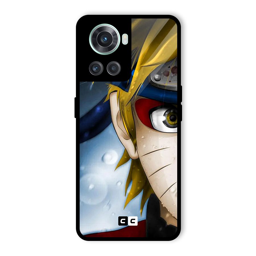 Naruto Facing Glass Back Case for OnePlus 10R