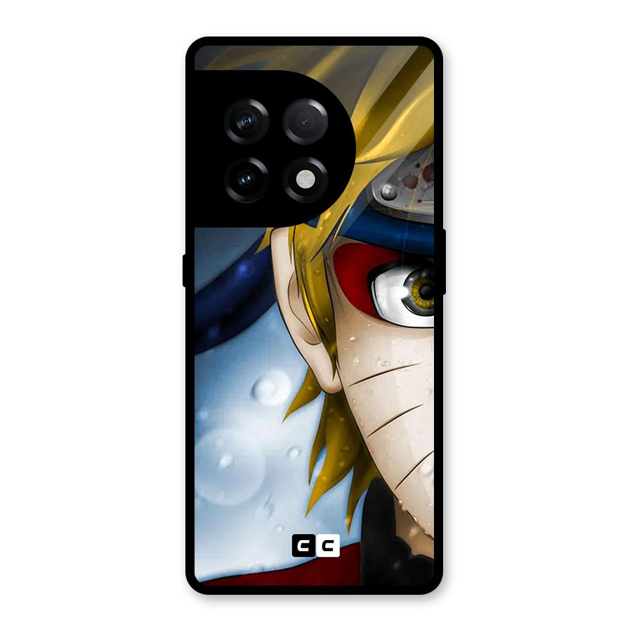 Naruto Facing Glass Back Case for OnePlus 11R