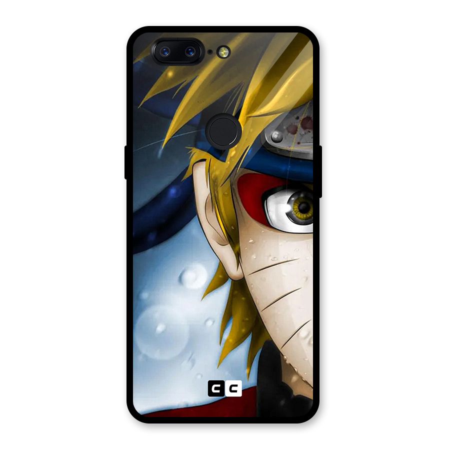 Naruto Facing Glass Back Case for OnePlus 5T