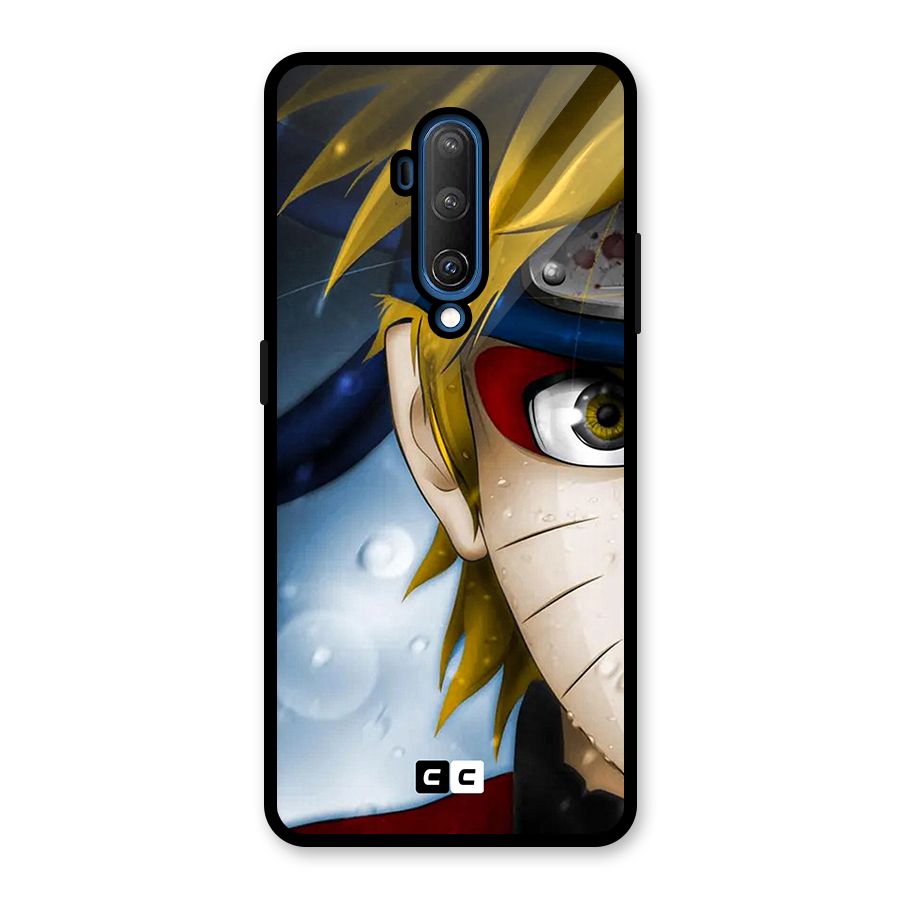 Naruto Facing Glass Back Case for OnePlus 7T Pro