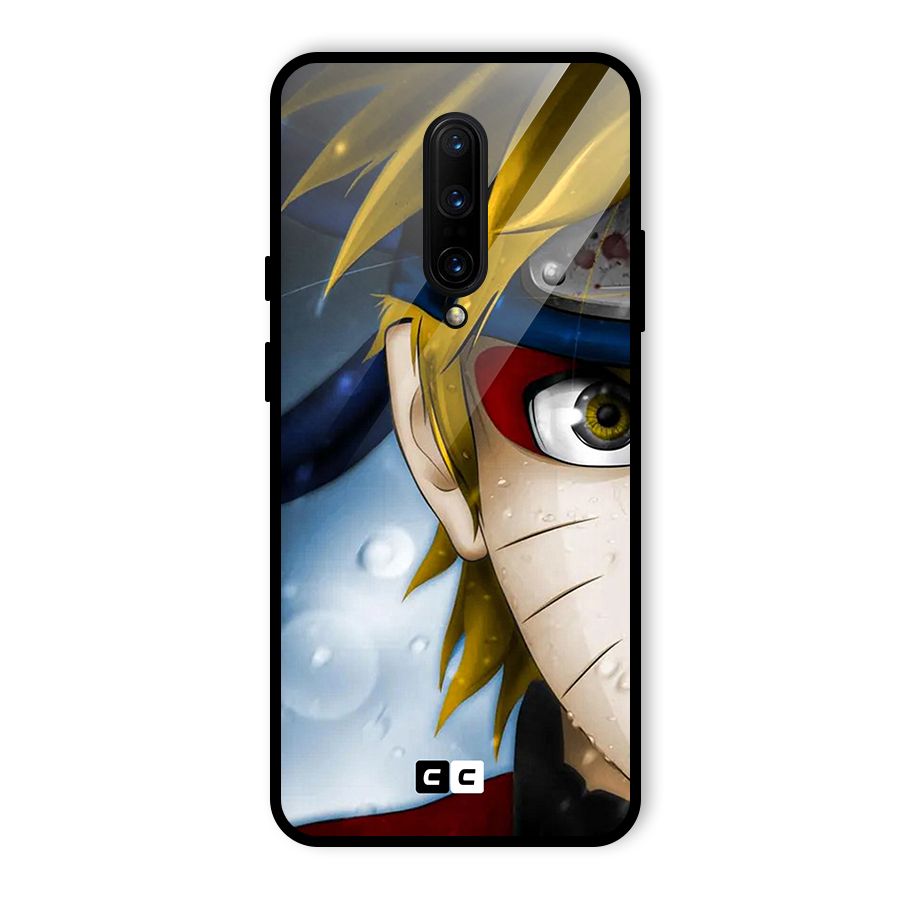 Naruto Facing Glass Back Case for OnePlus 7 Pro
