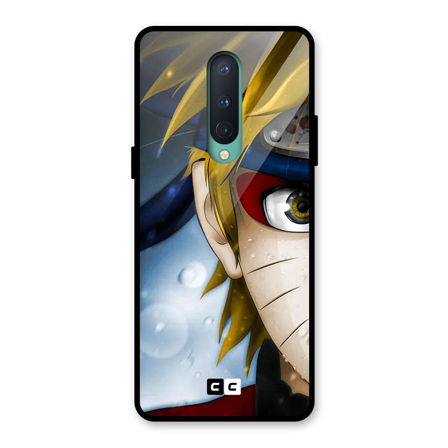 Naruto Facing Glass Back Case for OnePlus 8