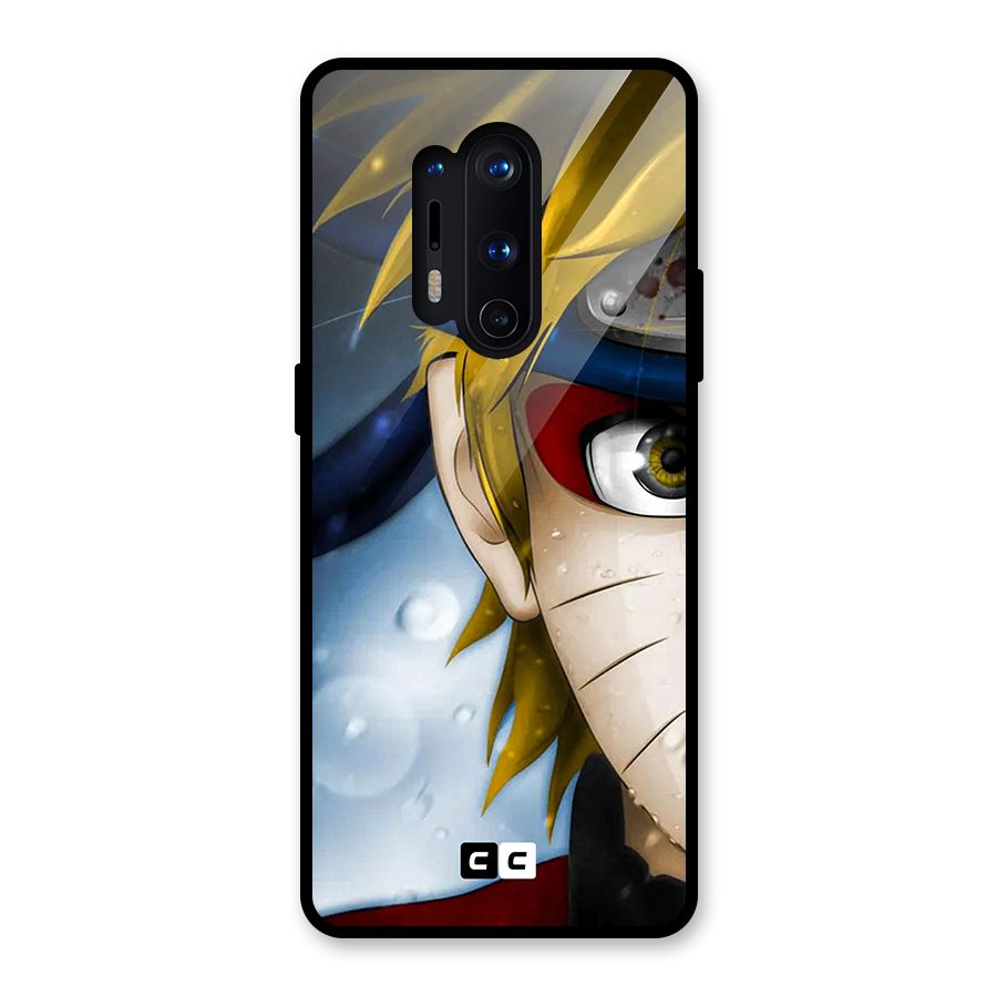 Naruto Facing Glass Back Case for OnePlus 8 Pro